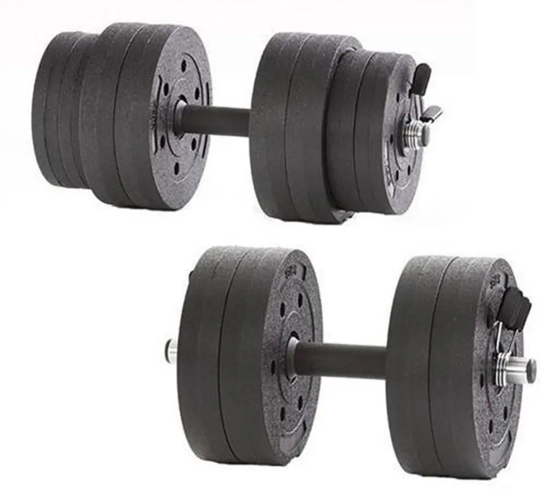 Gymstick Active Verstelbare Dumbbell Set 10kg - Grijs