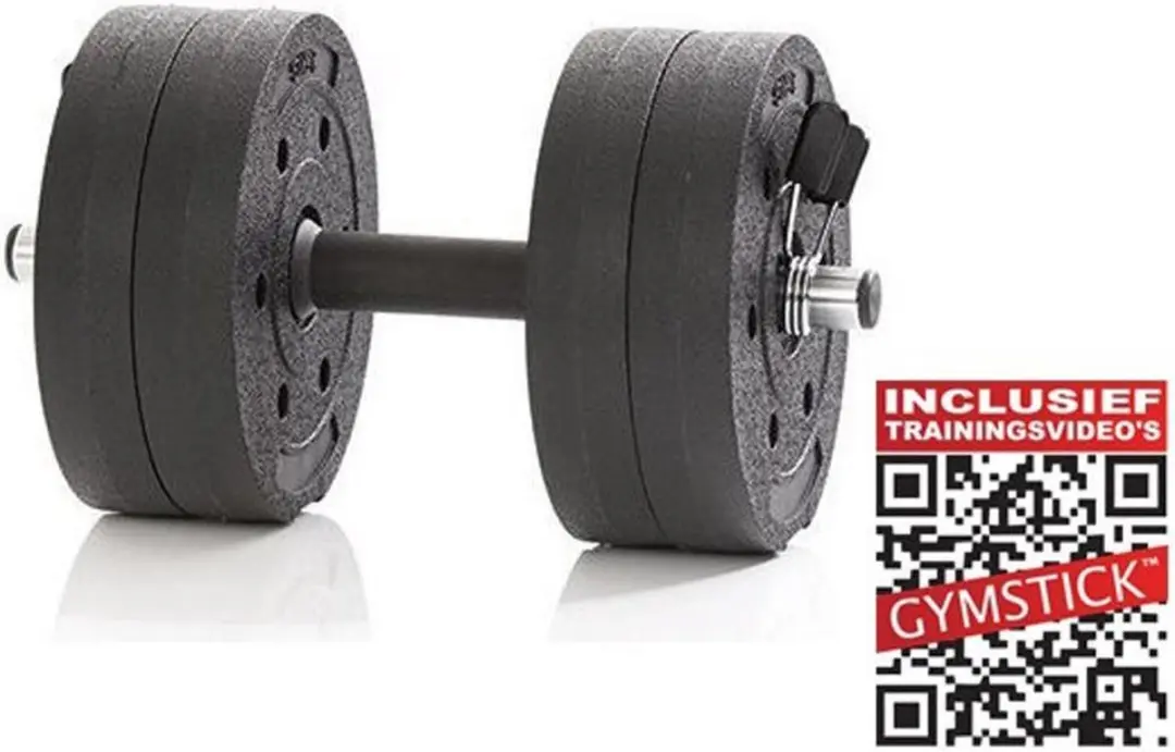 Gymstick Active Verstelbare Dumbbell Set 10kg