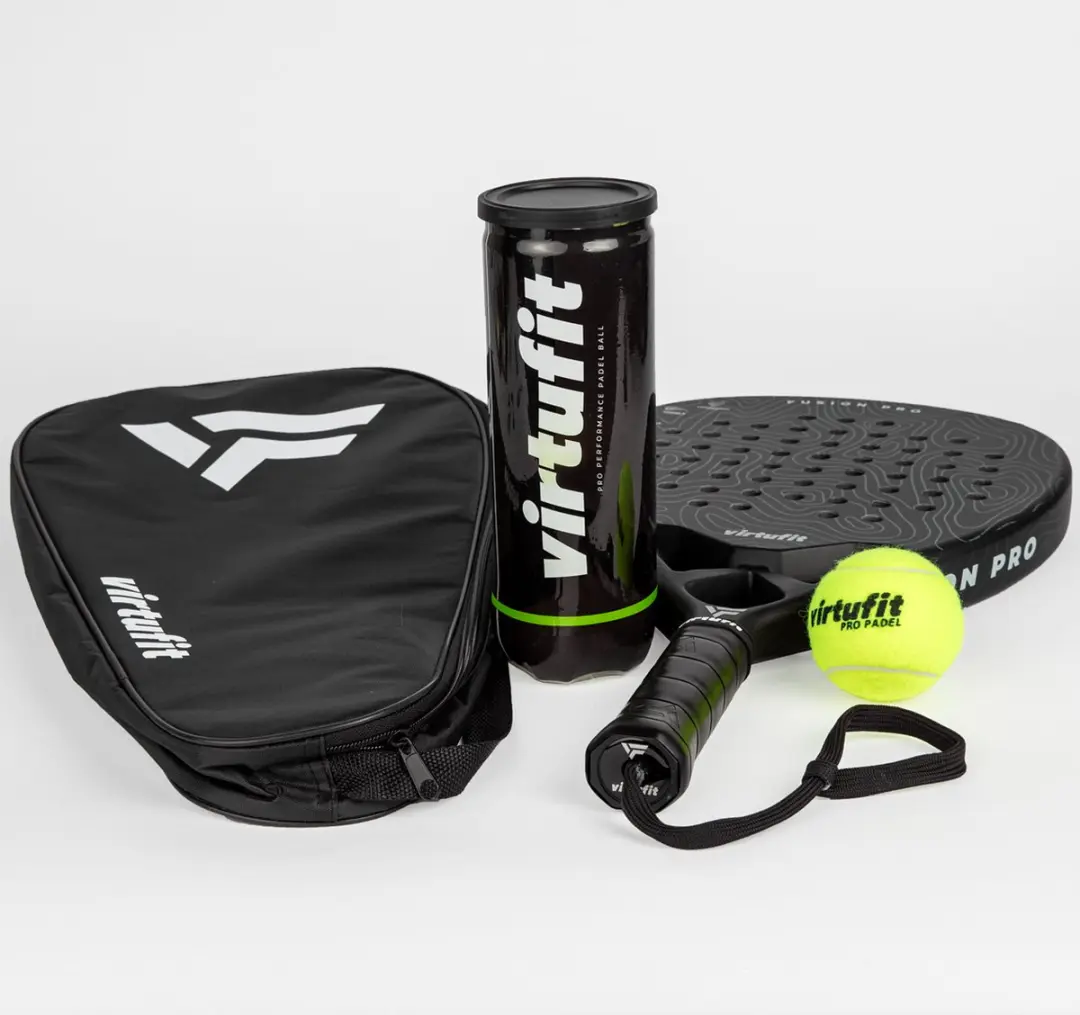 VirtuFit Pro Padelballen Geel - 3 Stuks
