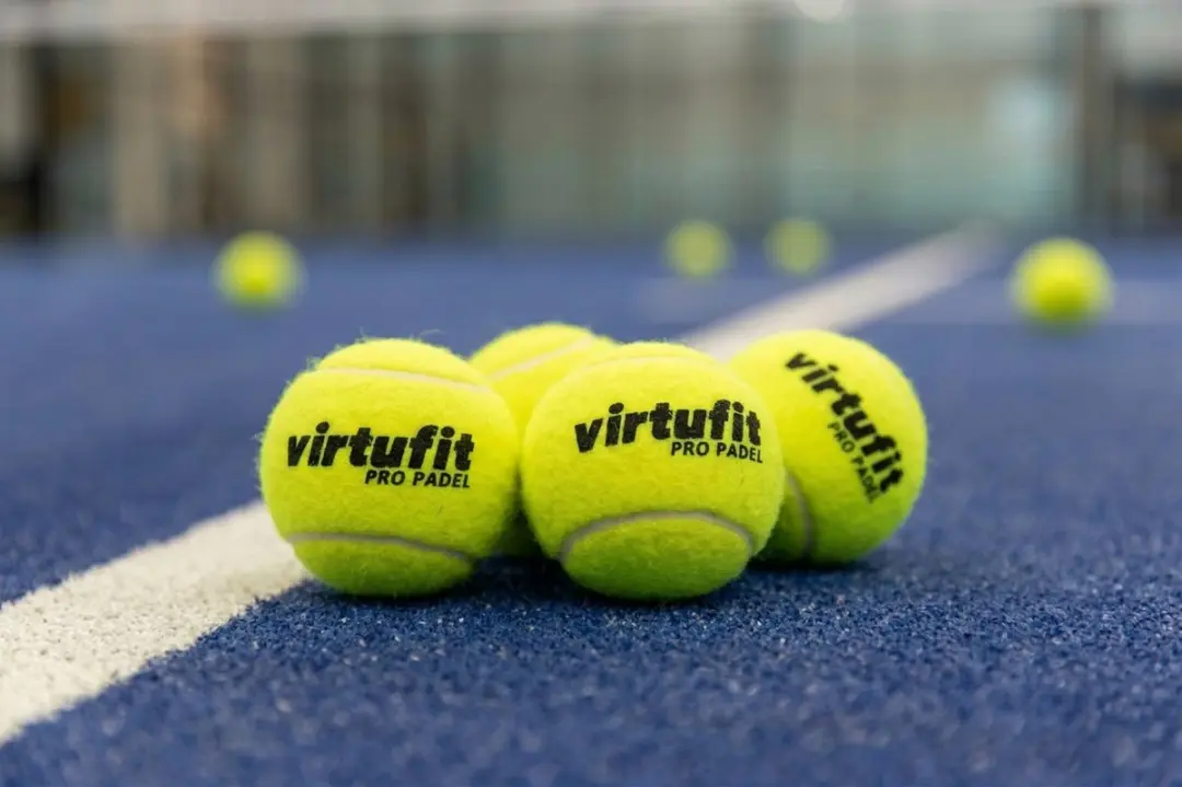 VirtuFit Pro Padelballen Geel - 3 Stuks