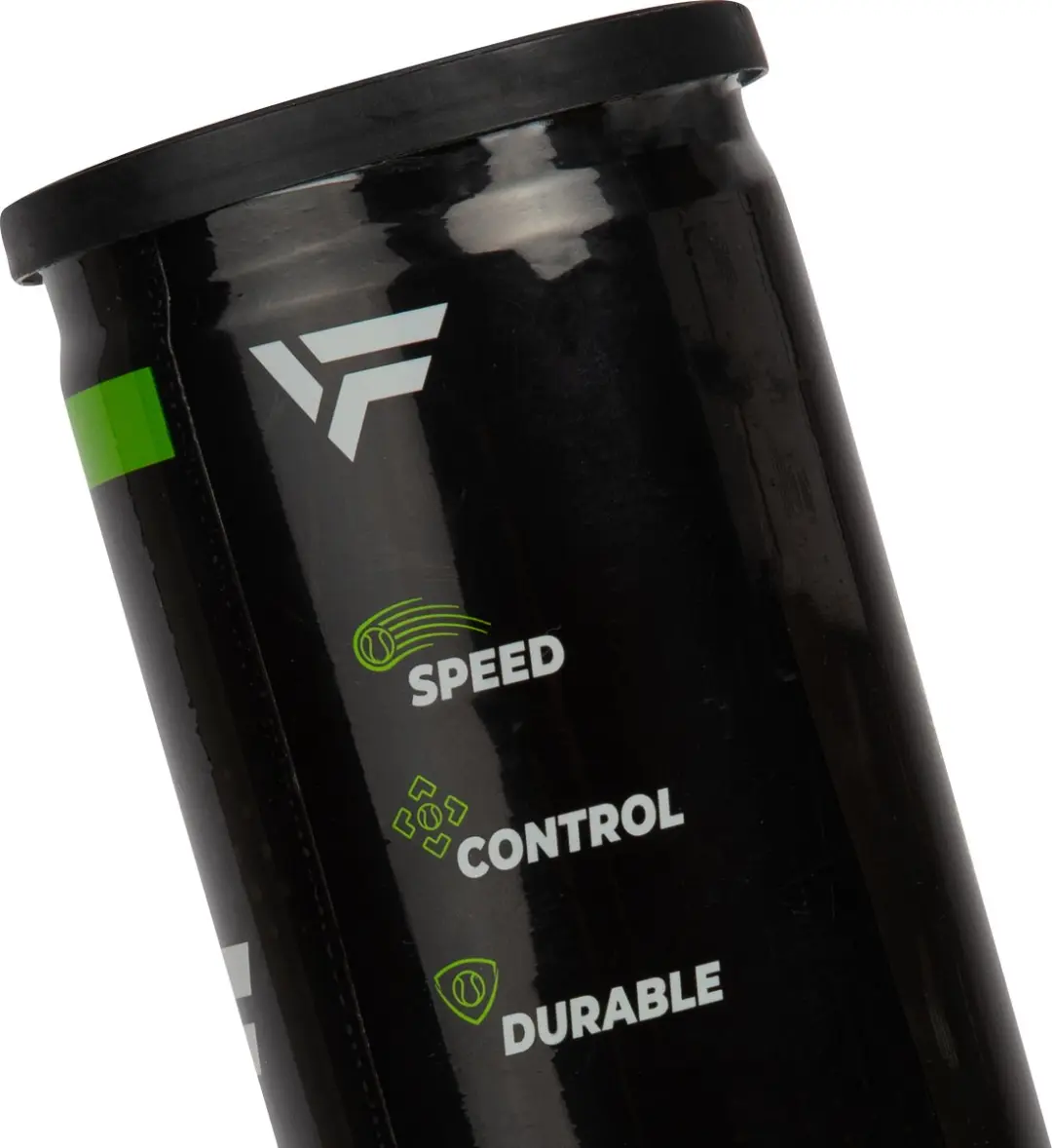 VirtuFit Pro Padelballen Geel - 3 Stuks