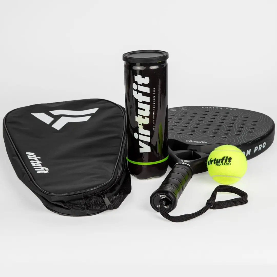 VirtuFit Pro Padelballen Geel - 3 Stuks