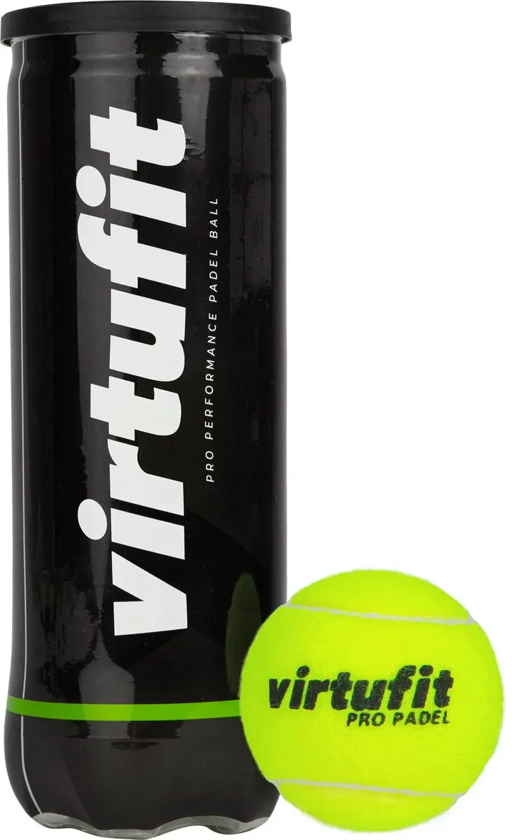 VirtuFit Pro Padelballen Geel