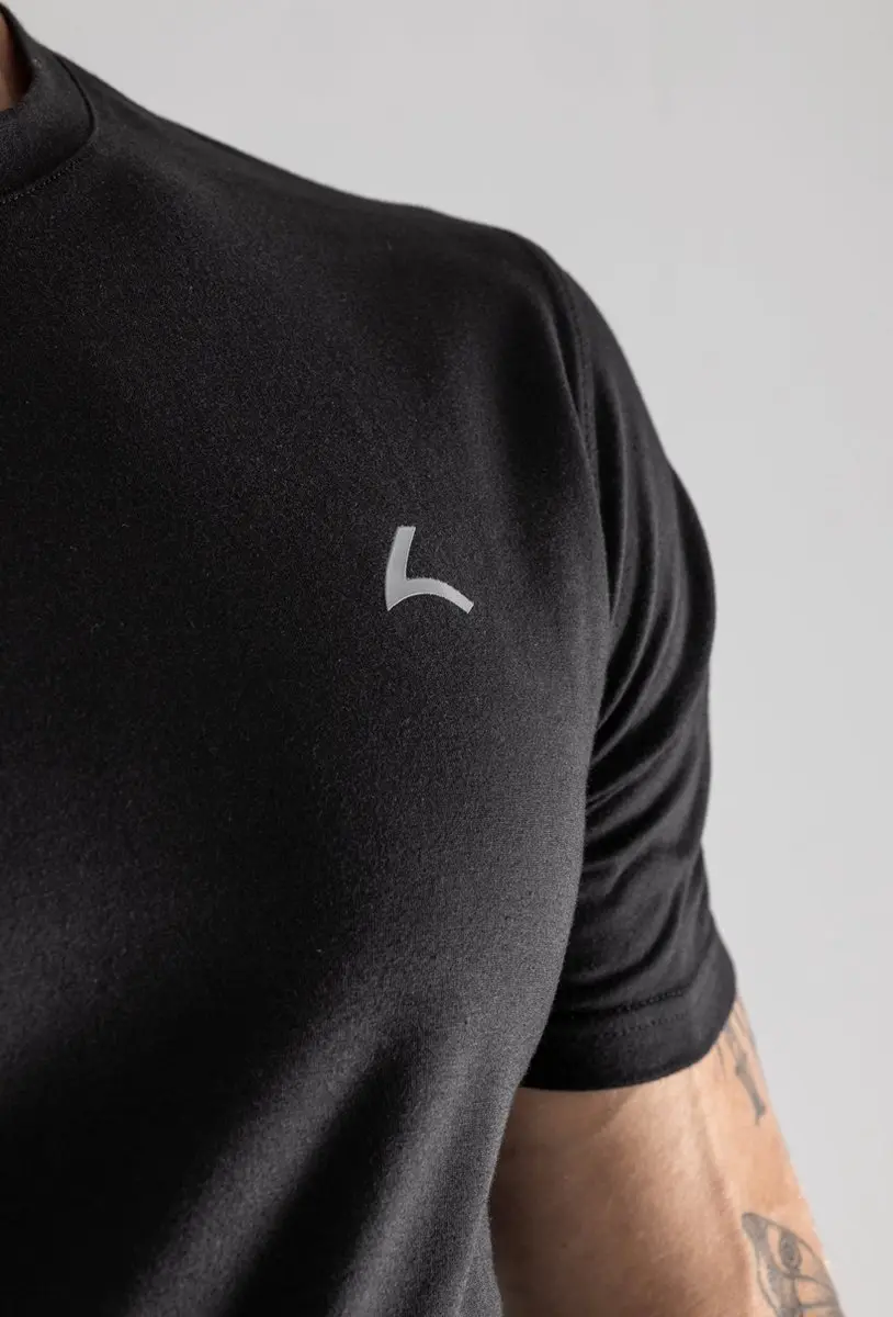 Reeva Performance Sportshirt PS01-L - Zwart