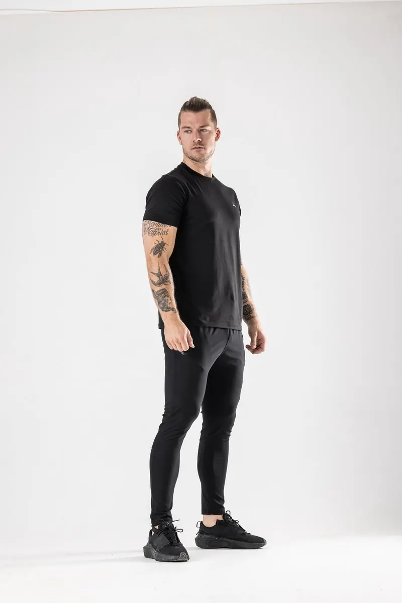 Reeva Performance Sportshirt PS01-L - Zwart