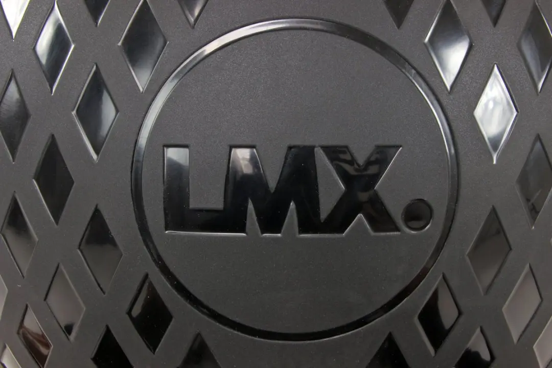 LifeMaxx LMX Balance Dome Balanstrainer - Zwart/Geel