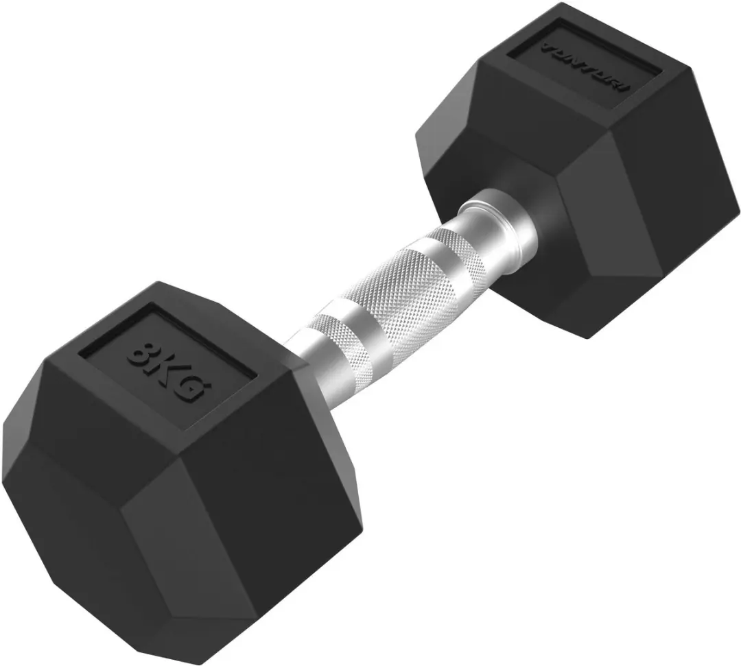 Tunturi Platinum Hexa Dumbbell 8kg