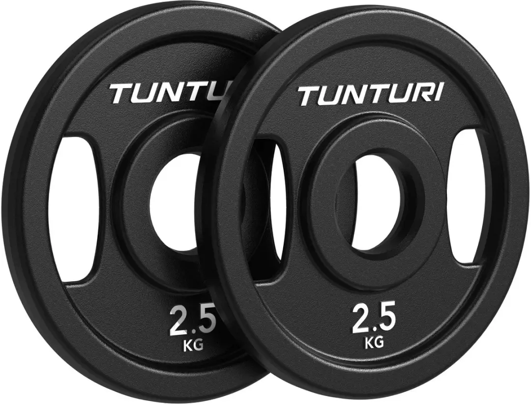 Tunturi Platinum Cast Iron Halterschijven 2.5kg