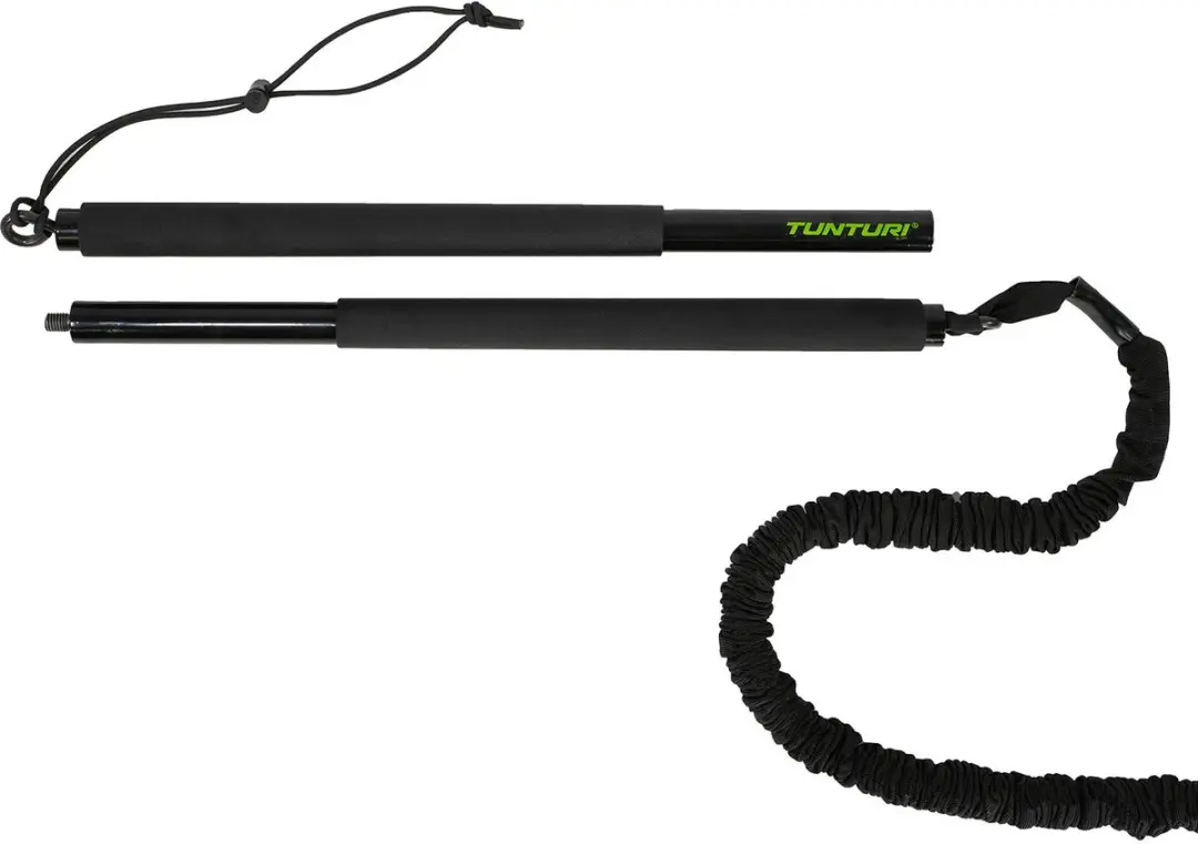Tunturi Resistance Trainer - Armen/Benen/Billen - Zwart-Groen