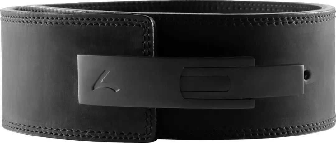 Reeva Buffalo Leer Lifting Belt 10mm - S - Zwart
