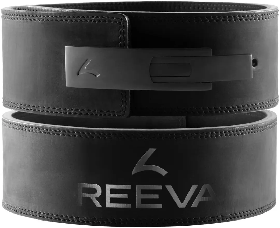 Reeva Buffalo Leer Lifting Belt 10mm