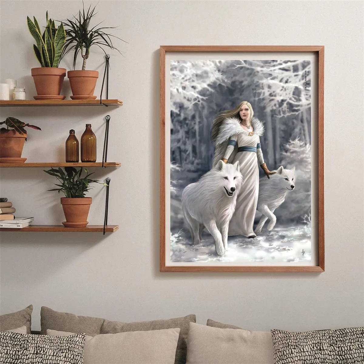 Clementoni Anne Stokes Winter Guardians Puzzel 1000 Stukjes - Multikleur - afbeelding 6 van 6
