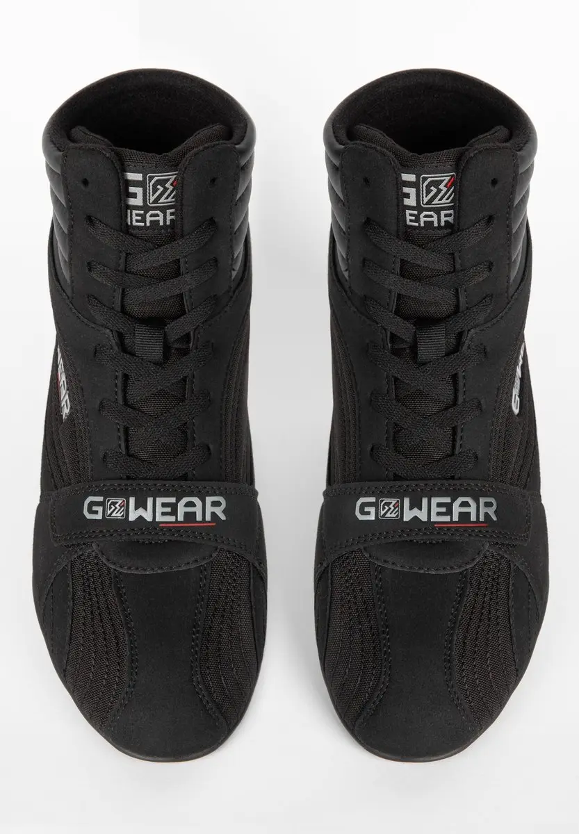 Gorilla Wear Gwear Performance High Tops 48 - Zwart