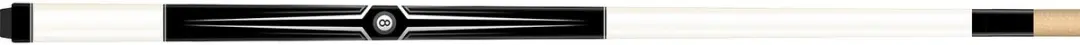 Buffalo Poolball Fun 4 Poolkeu - 2-delig - Wit - afbeelding 6 van 6
