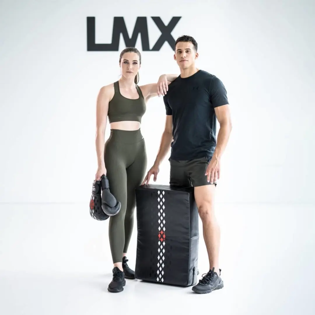 LifeMaxx Kickshield XL - 75x45x15cm - Zwart