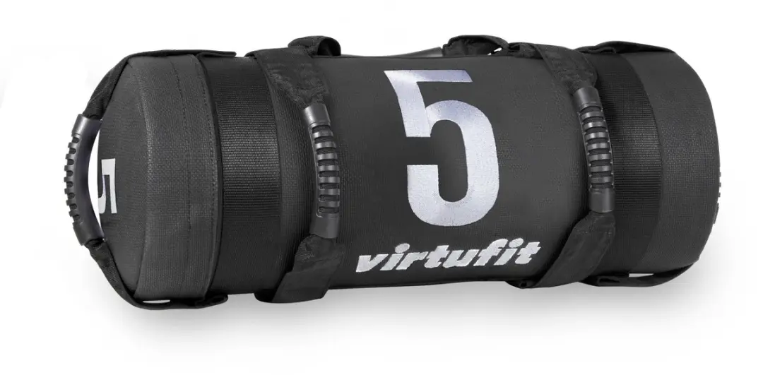 Virtufit Powerbag 5kg - Krachttraining - One Size - Zwart