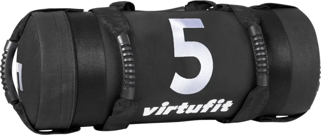 Virtufit Powerbag 5kg - Krachttraining - One Size - Zwart