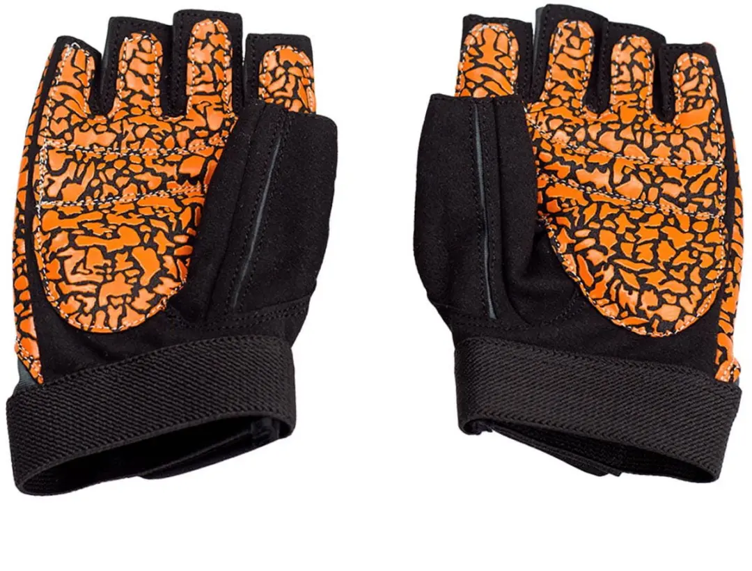 HMS RST03 Sporthandschoenen Dames - Oranje/Grijs