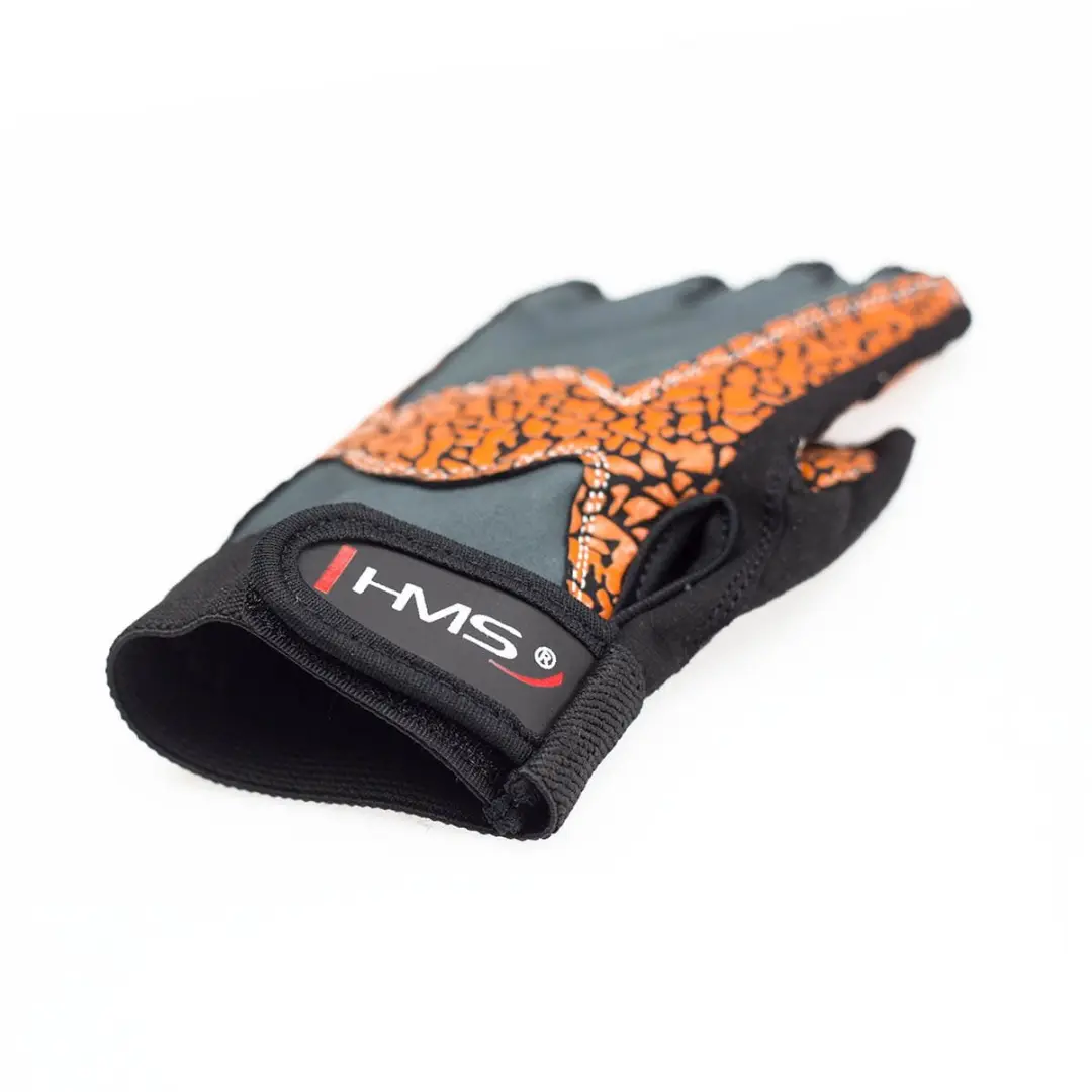 HMS RST03 Sporthandschoenen Dames - Oranje/Grijs