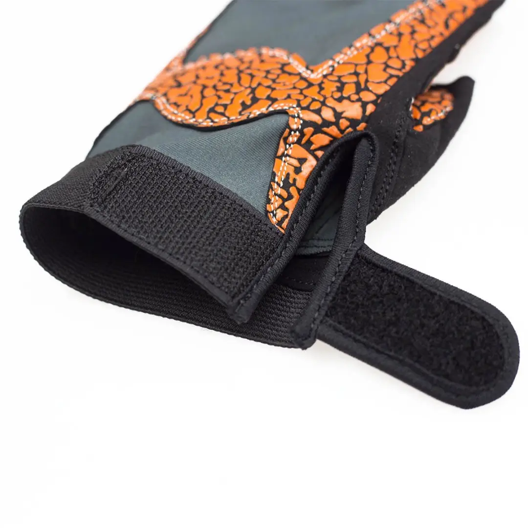 HMS RST03 Sporthandschoenen Dames - Oranje/Grijs