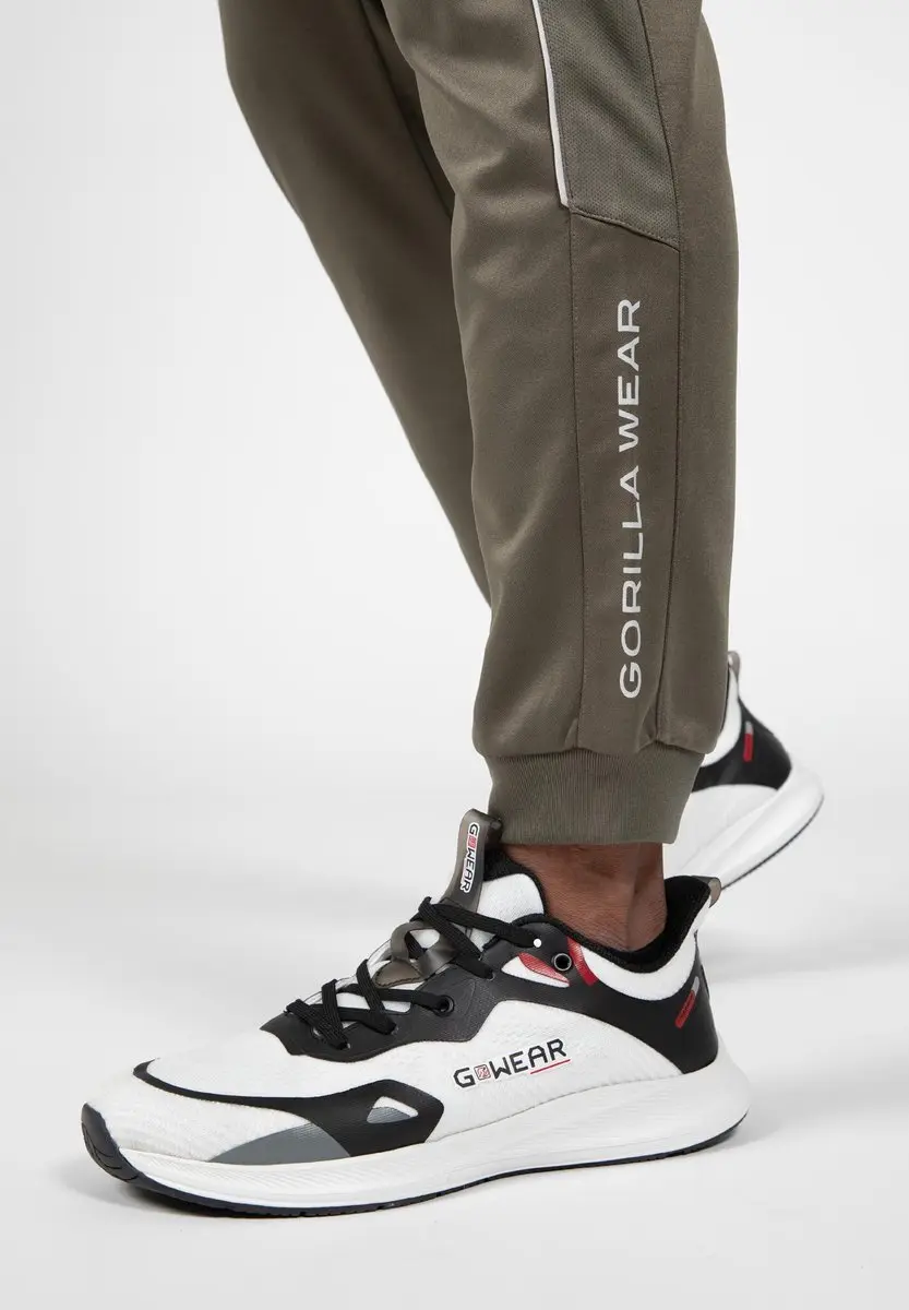 Gorilla Wear Broxton Track Pants Legergroen M