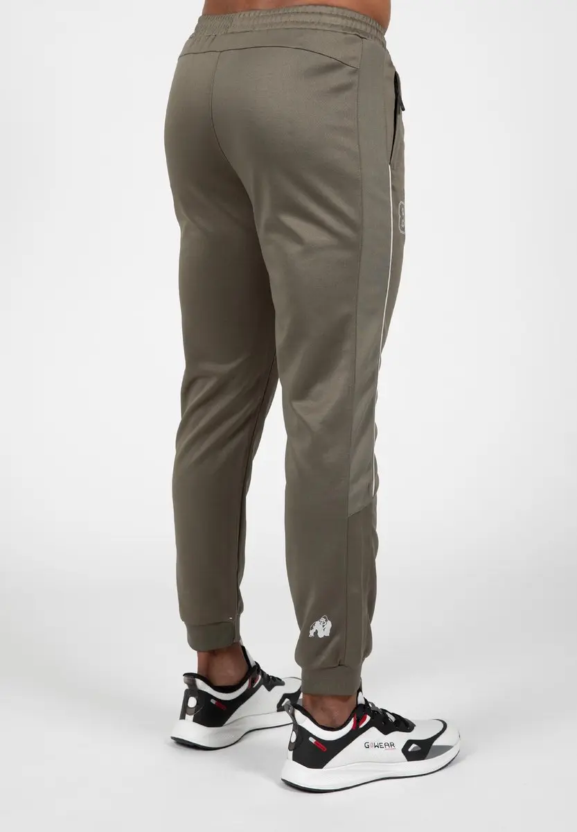 Gorilla Wear Broxton Track Pants Legergroen M