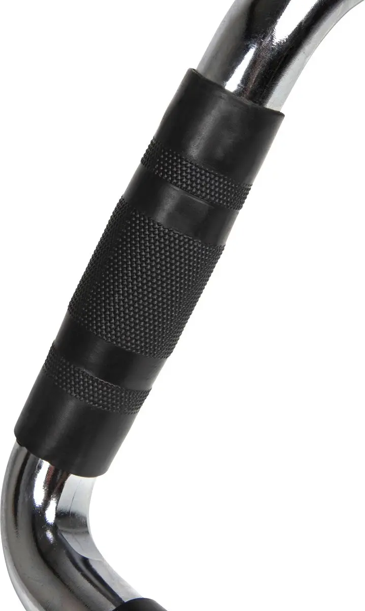 VirtuFit Multifunctionele Stang - Krachtstation - Zilver