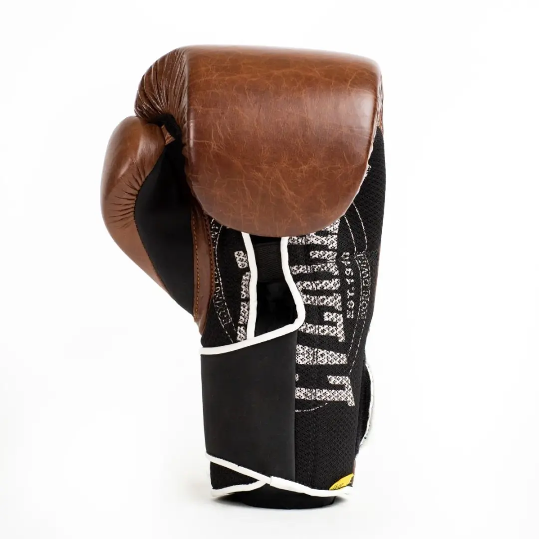 Everlast 1910 Classic Training Bokshandschoenen 16 oz - Vintage bruin - afbeelding 6 van 6