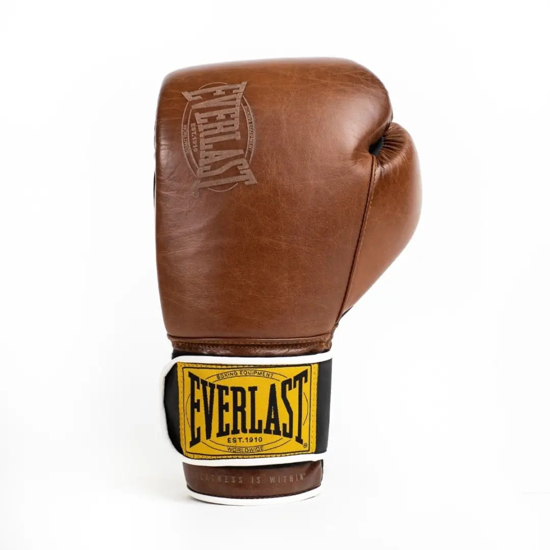 Everlast 1910 Classic Training Bokshandschoenen 16 oz - Vintage bruin