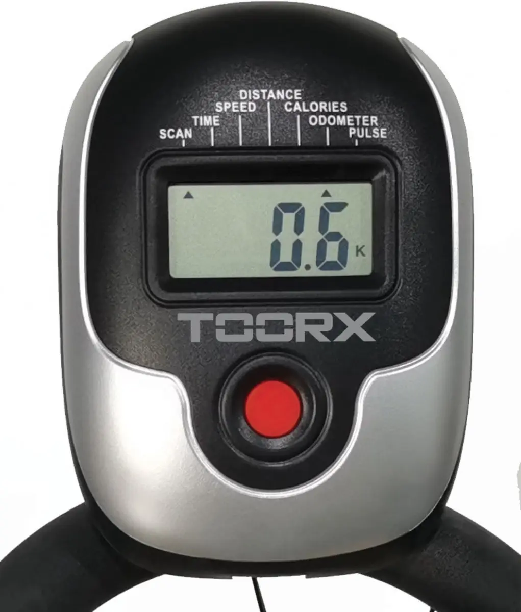 Toorx Fitness SRX-60 EVO Spinbike - 99 Trainingsniveaus - Zwart