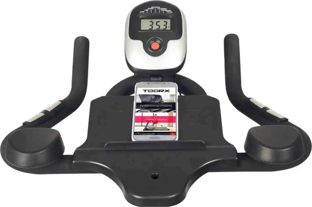 Toorx Fitness SRX-60 EVO Spinbike - 99 Trainingsniveaus - Zwart