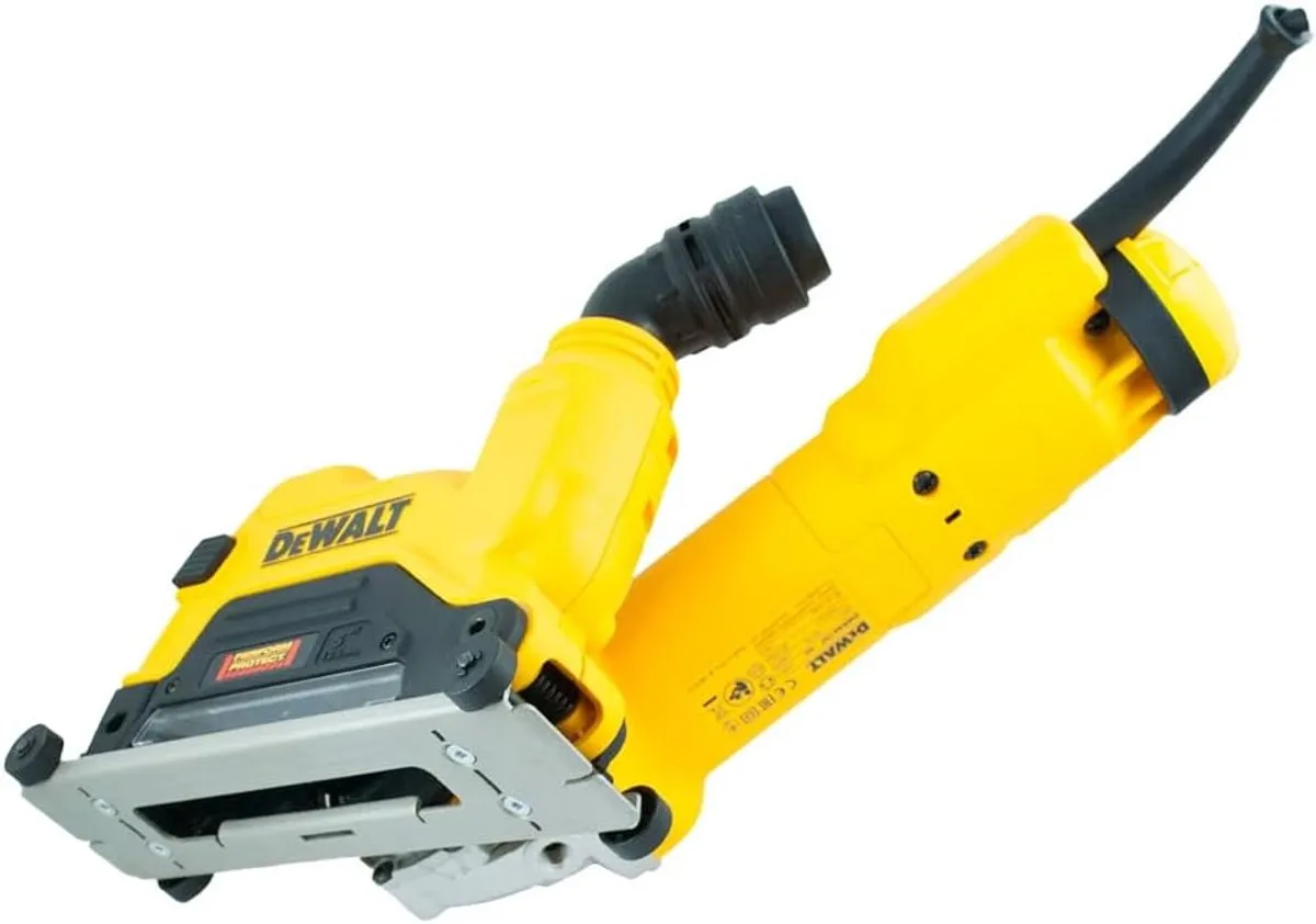 DeWalt DWE46107-QS Betonzaagmachine 1400W - afbeelding 6 van 6