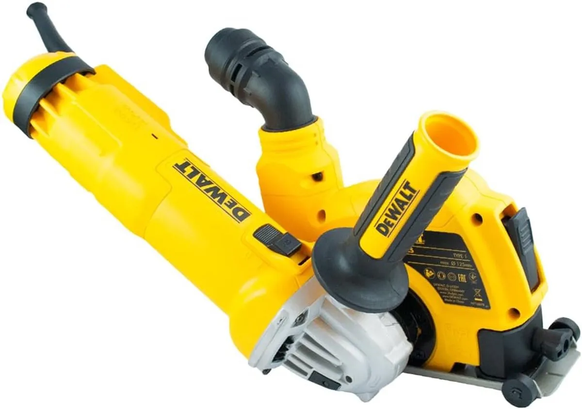 DeWalt DWE46107-QS Betonzaagmachine 1400W