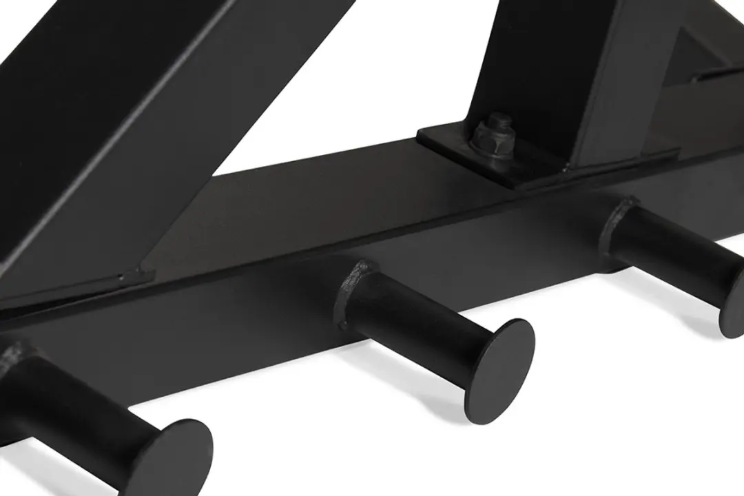 VirtuFit Power Rack Squatrek Pro - met pull-up bar - Zwart - afbeelding 6 van 6