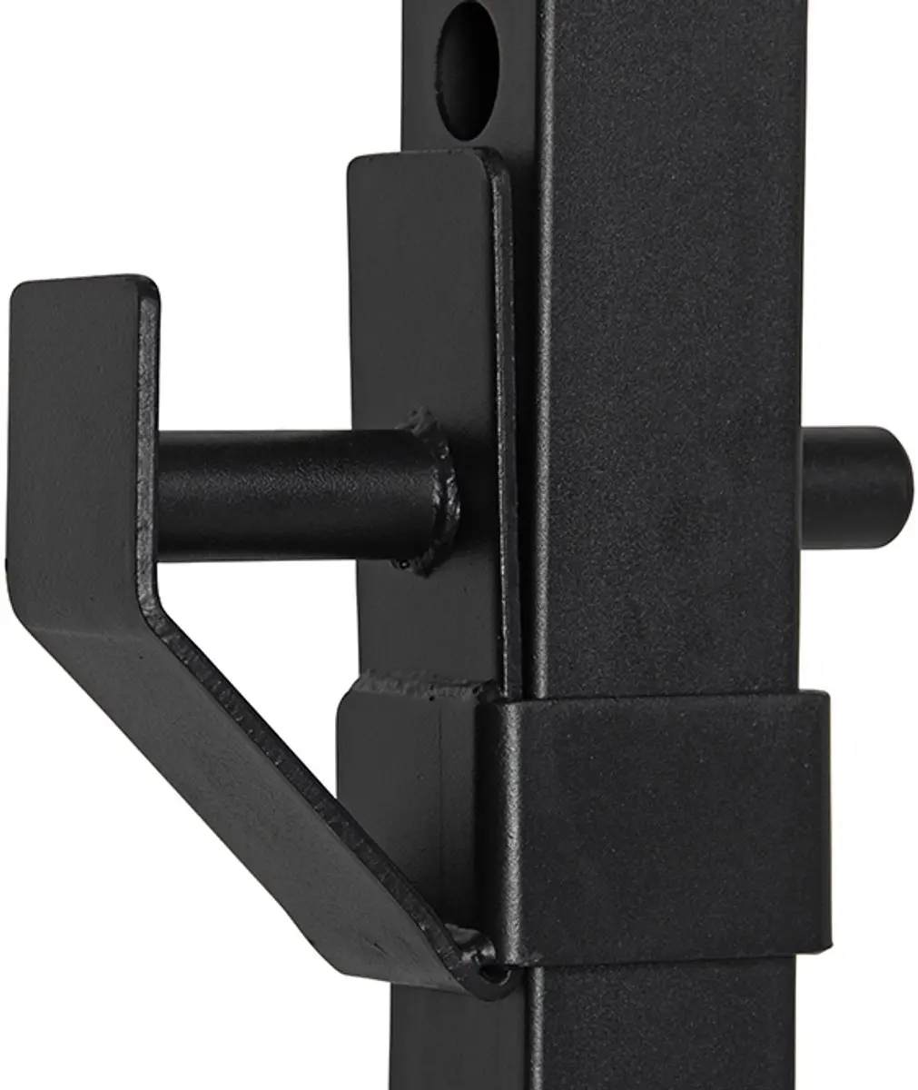 VirtuFit Power Rack Squatrek Pro - met pull-up bar - Zwart