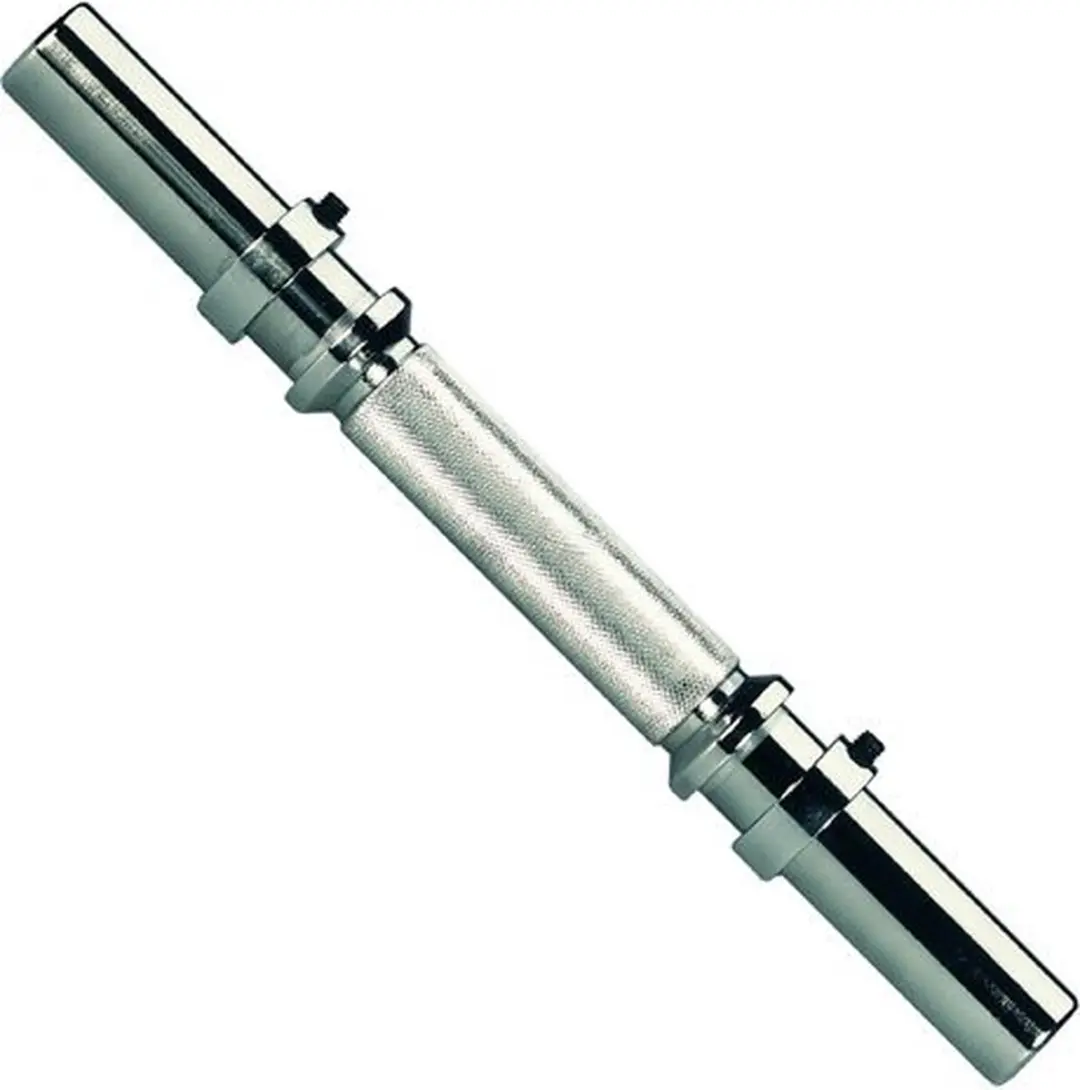 Tunturi Halterstang 30mm - 36cm - Zilver