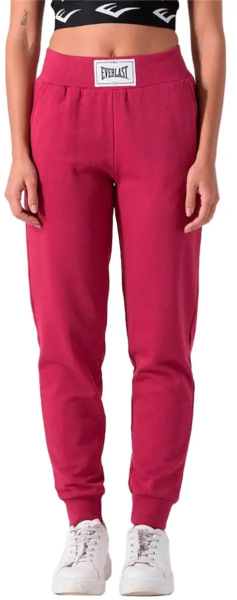 Everlast Label Joggingbroek S - Rood