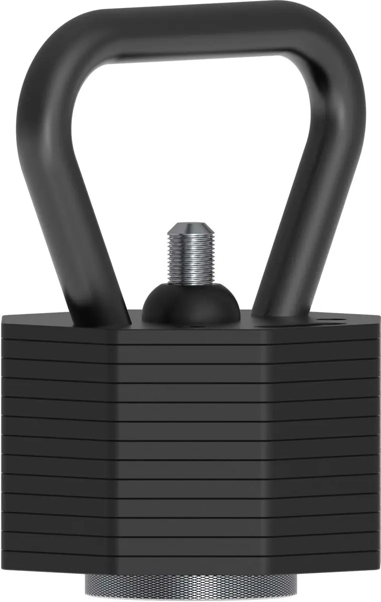 Tunturi Rapid Verstelbare Kettlebell 3,5-28kg