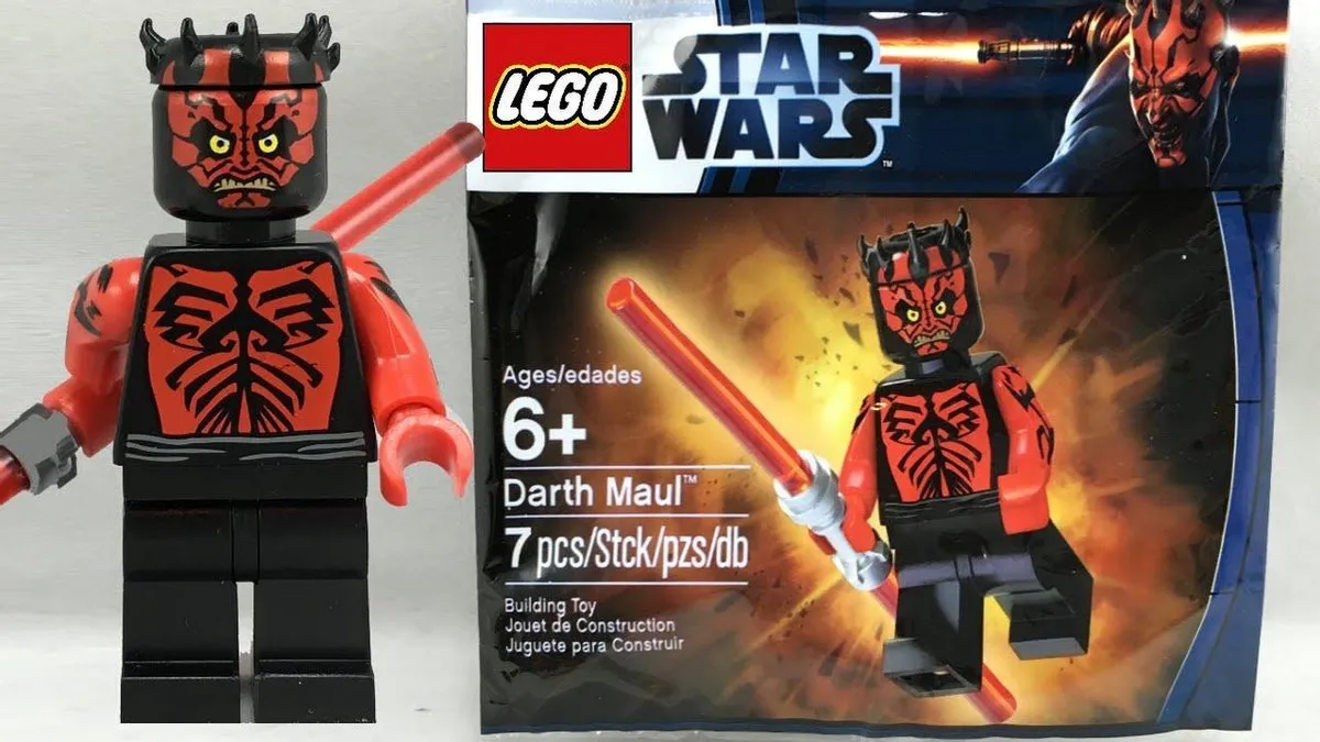 LEGO Star Wars Darth Maul PolyBag