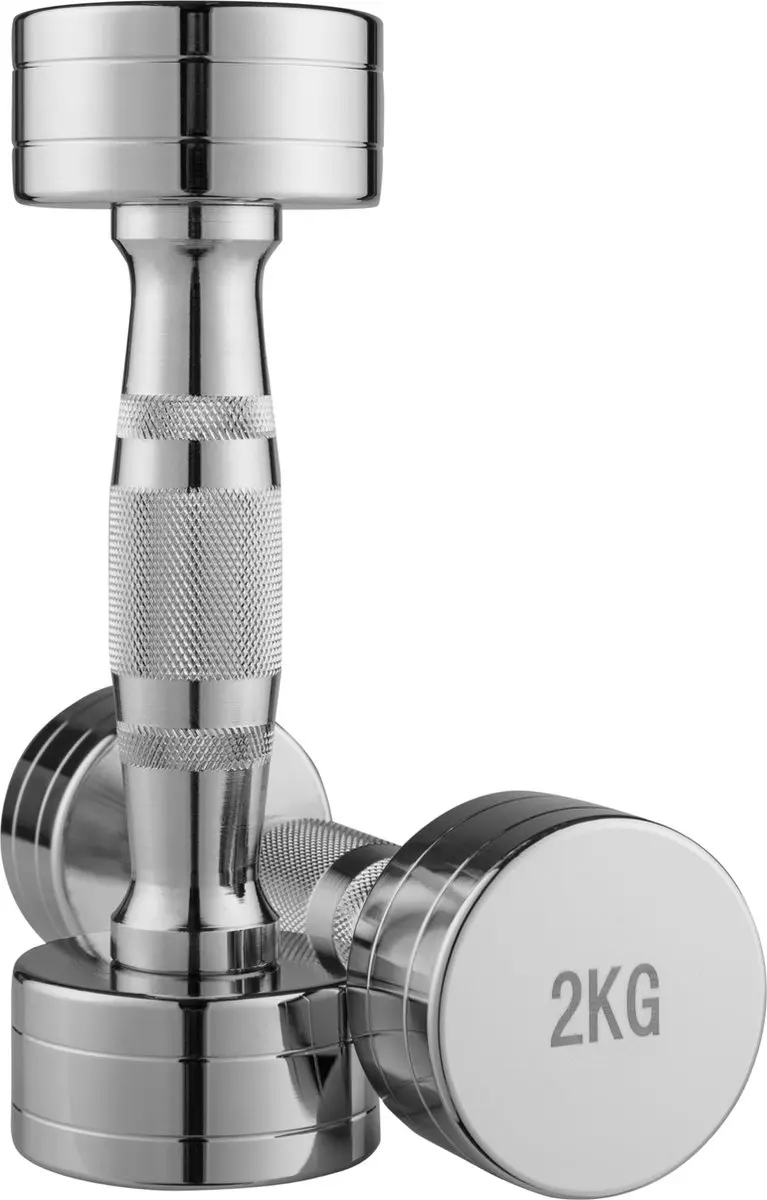 Toorx Fitness MC Dumbbells Set 1-10kg - 20 Stuks