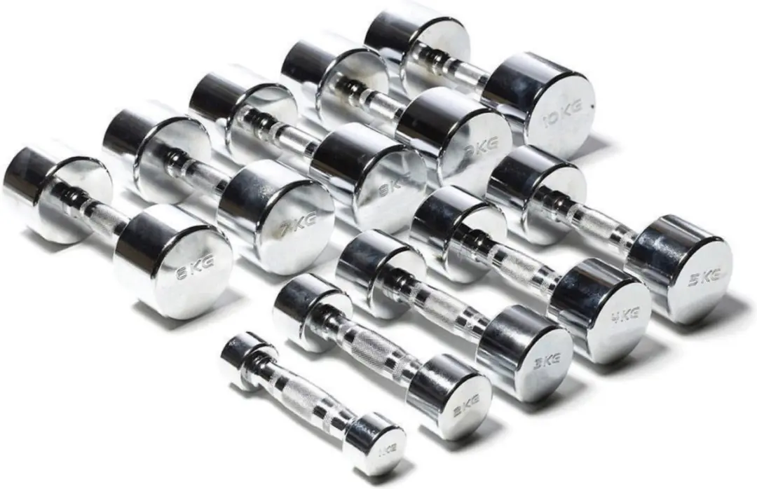 Toorx Fitness MC Dumbbells Set 1-10kg - 20 Stuks