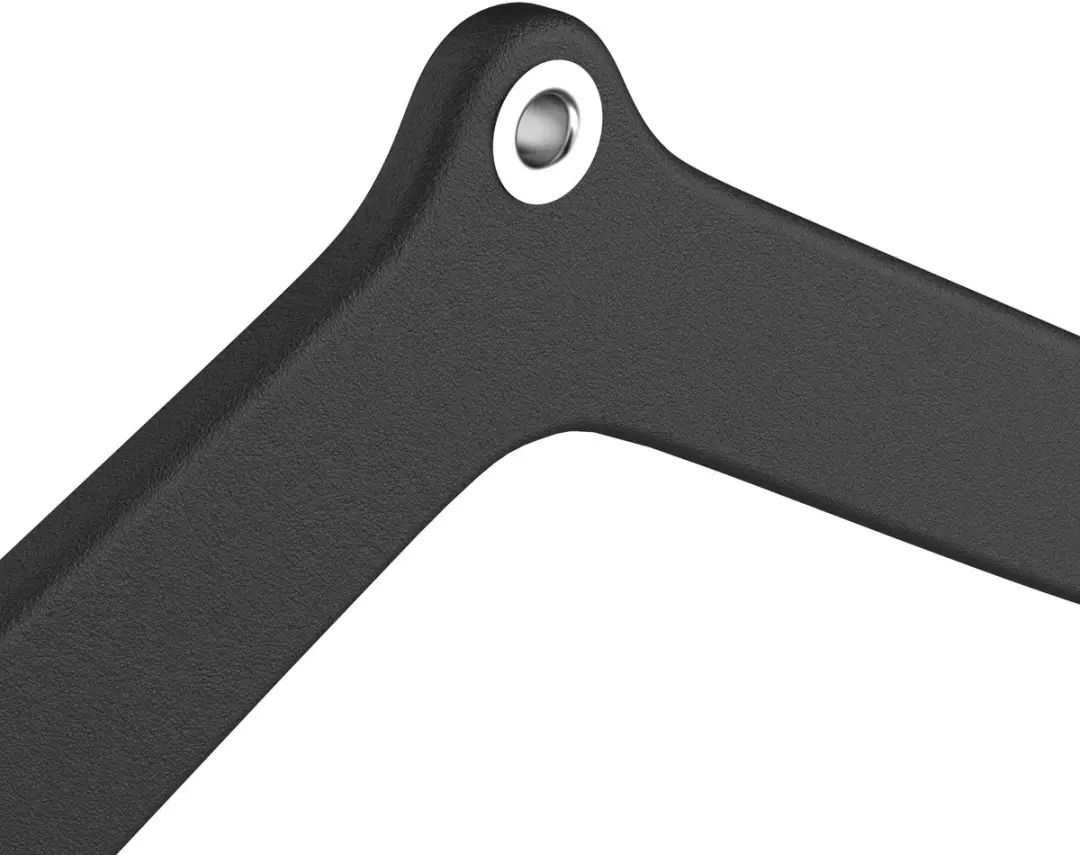 Tunturi Platinum Foam Grip Latbar 86cm - Zwart
