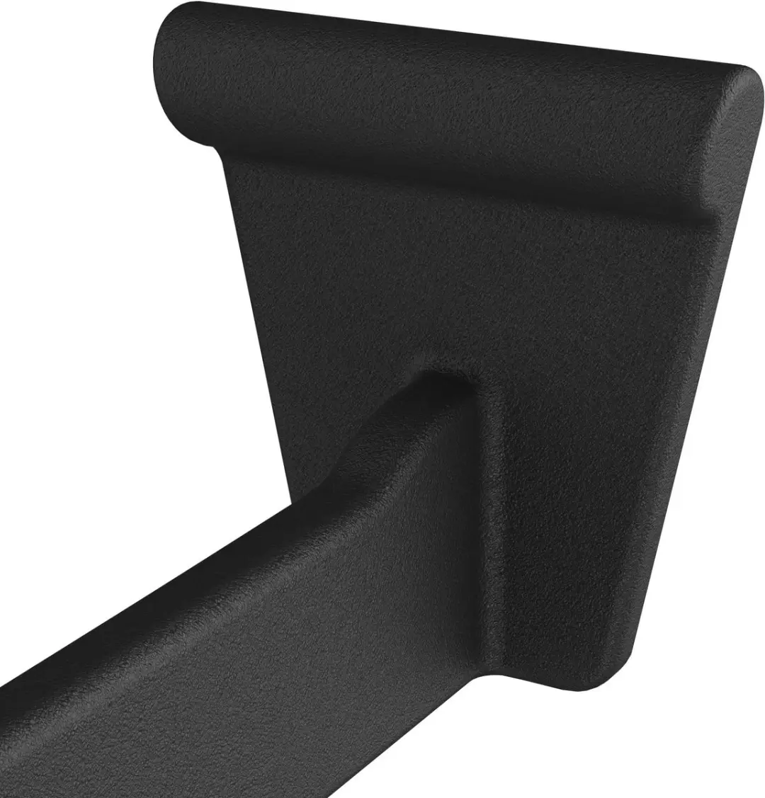 Tunturi Platinum Foam Grip Latbar 86cm - Zwart