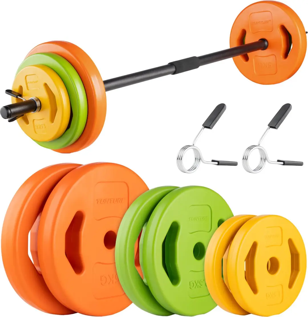 Tunturi Aerobic Pump Gewichtenset 20kg