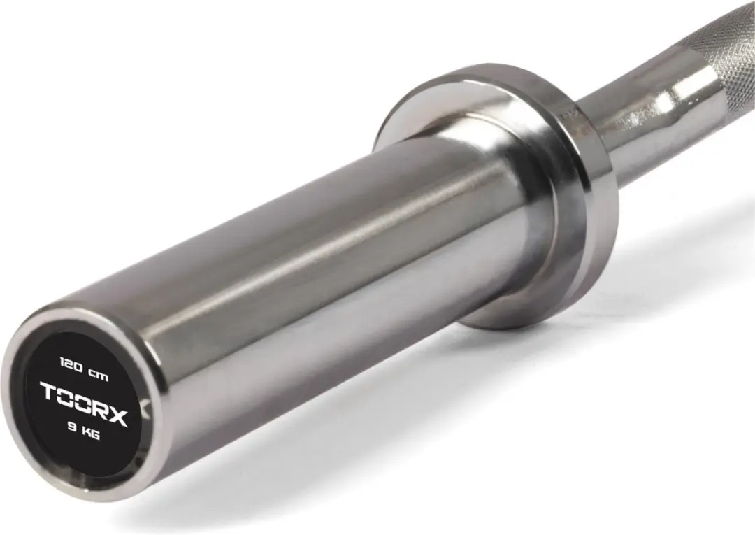 Toorx EZ Curlbar BCO-120 - 120cm - Zilver
