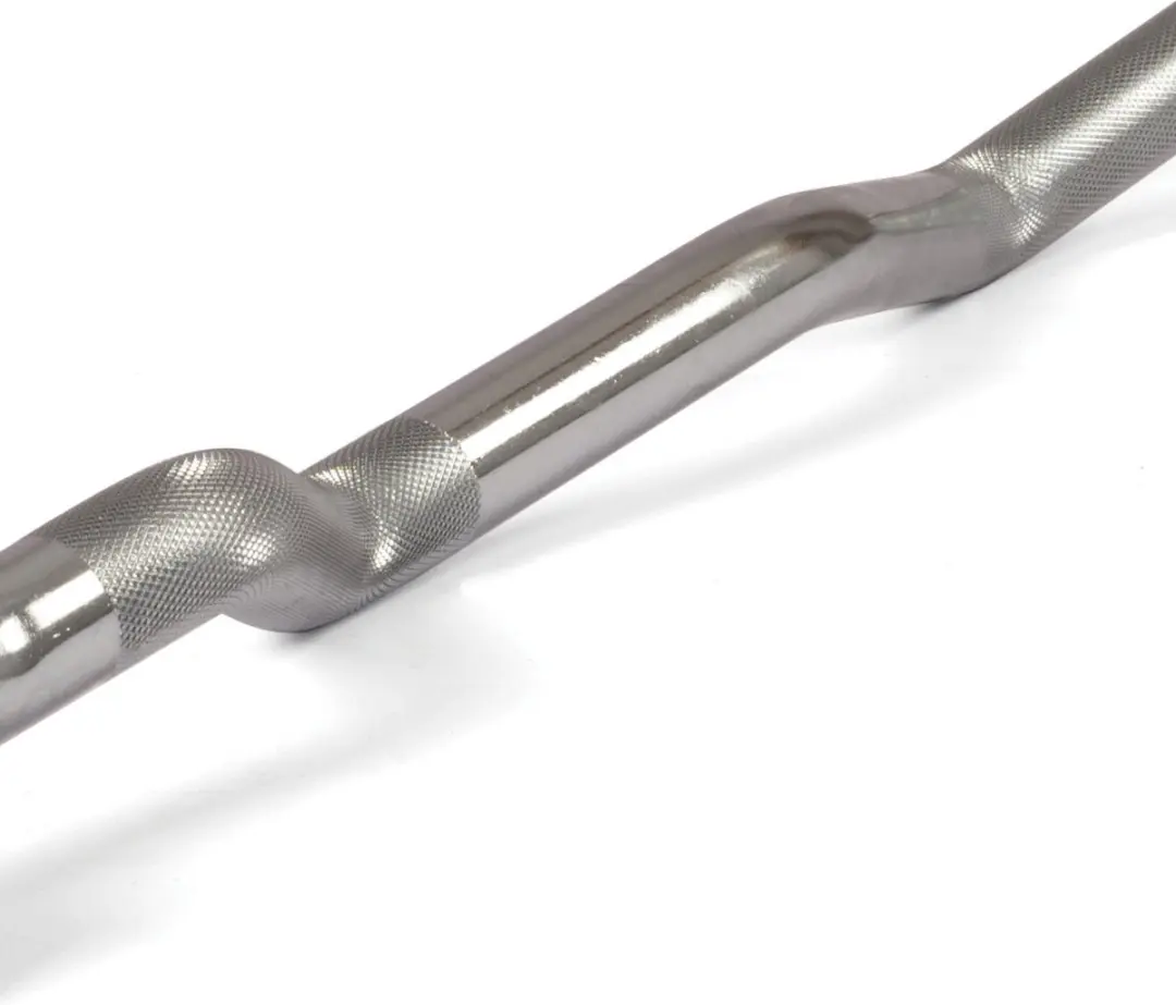 Toorx EZ Curlbar BCO-120 - 120cm - Zilver