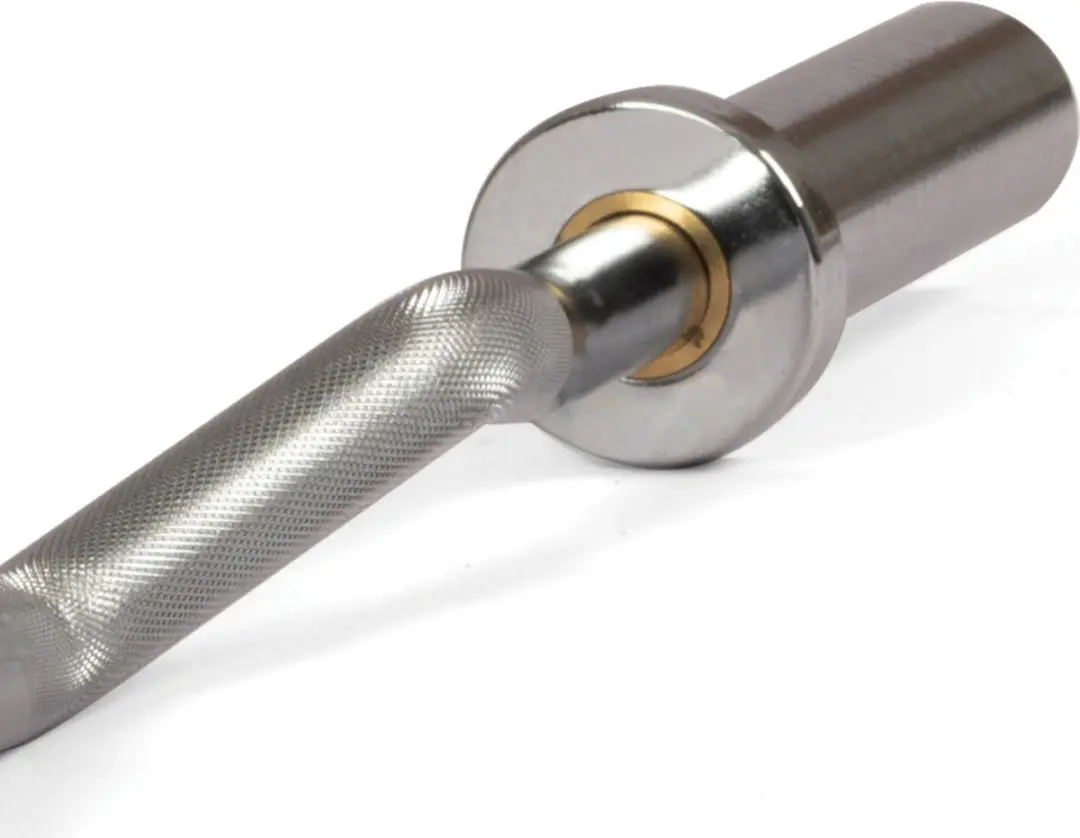 Toorx EZ Curlbar BCO-120 - 120cm - Zilver