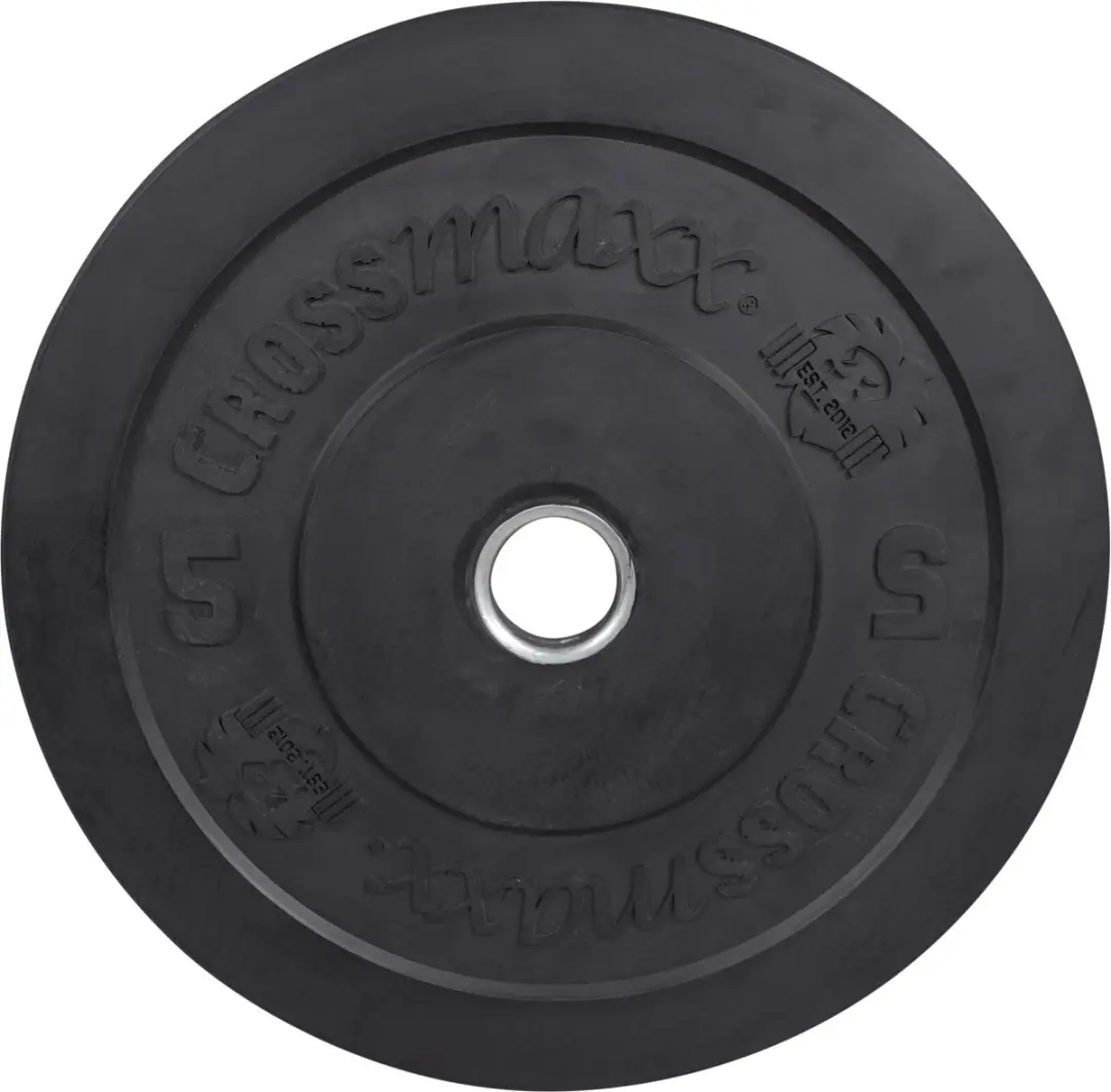 LifeMaxx Crossmaxx Bumper Plate 50mm 5kg