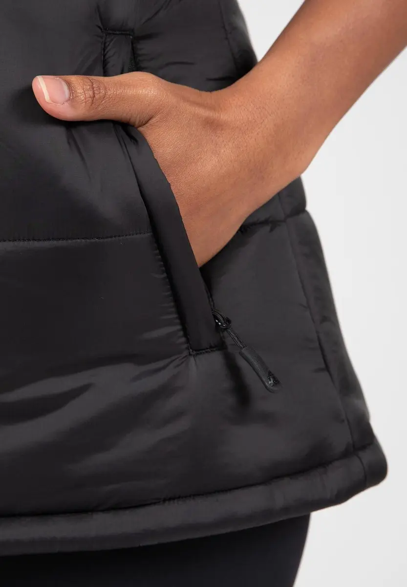 Gorilla Wear Lucia Bodywarmer S - Zwart