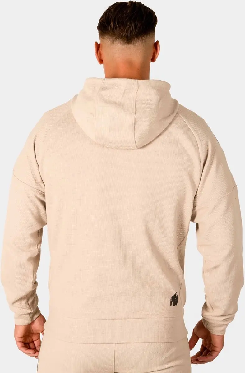 Gorilla Wear Harvey Trainingsjas L - Beige